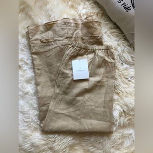 Long Light Khaki Maxi Skirt
